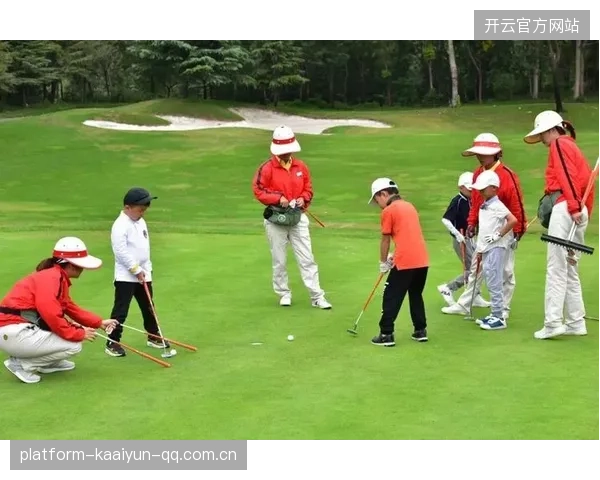 湖南青少年高尔夫开赛：未来的球员，从这里起航！